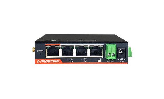 इंडस्ट्रियल 4G विश्वसनीय IoT गेटवे M331-IG